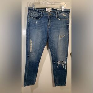 Frame EUC le Garcon boyfriend straight leg jeans Size 28